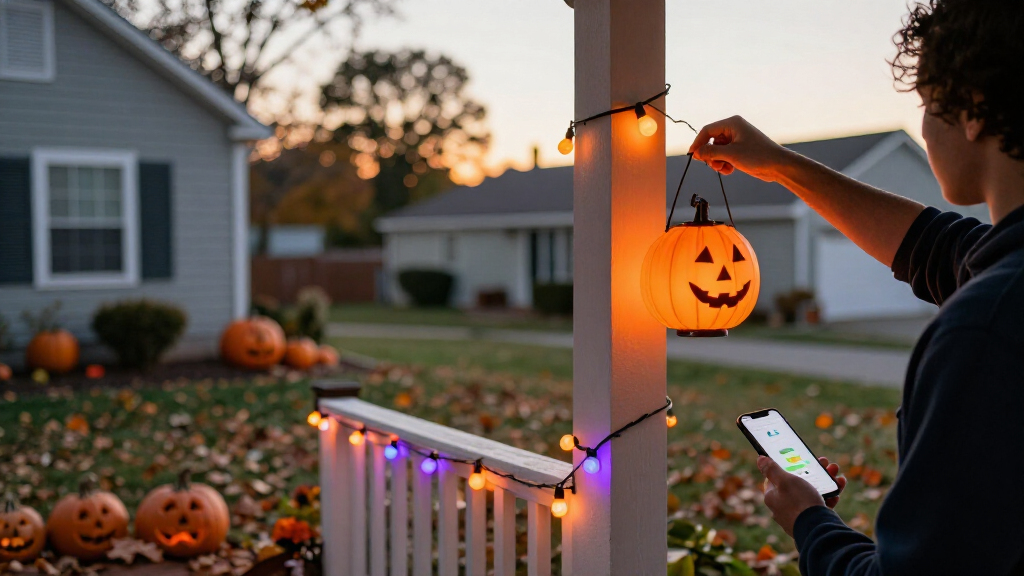 14 Best Smart Halloween Lights for Spooky Outdoor Displays in 2027