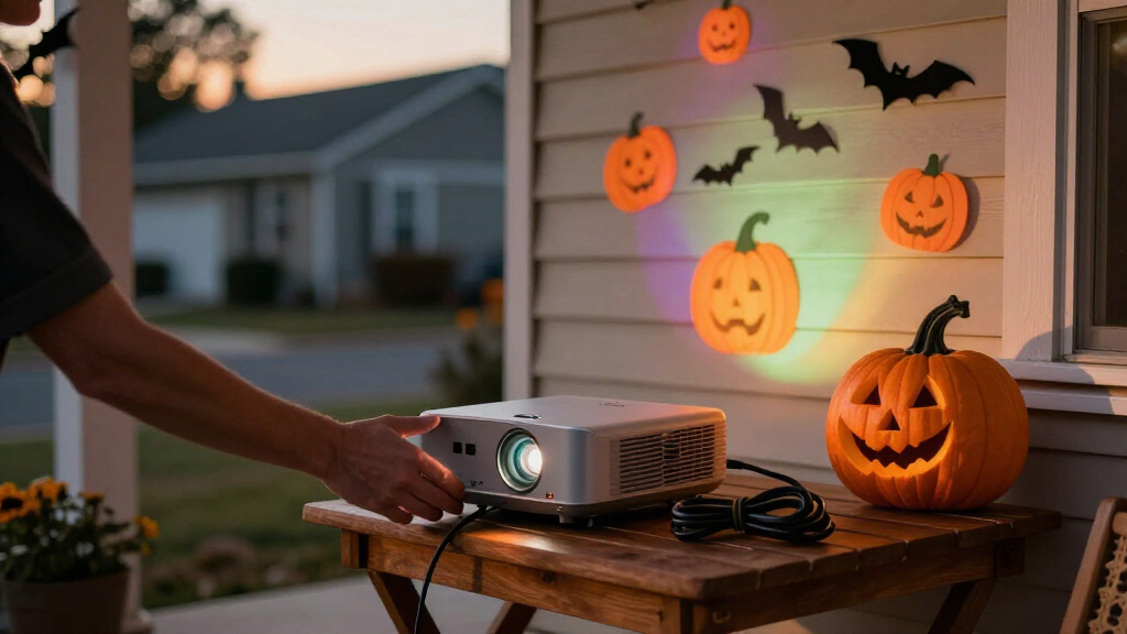 14 Best Smart Projector For Halloween Decorations In 2027