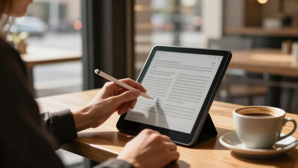 15 Best E-Ink Tablets for Reading, Writing, and Work in 2027