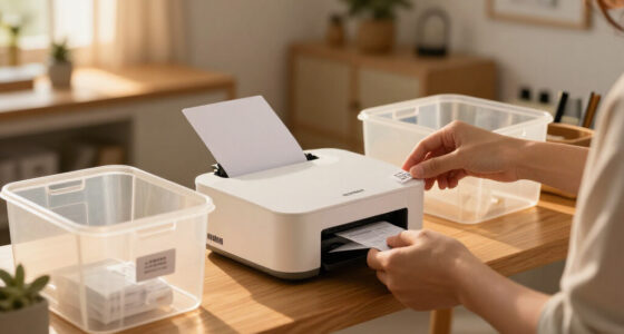 3 Ways The $8 NIIMBOT D110 Label Printer Can Help You Get Organized