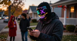 6 Best Programmable LED Halloween Masks for Creative Costumes in 2027