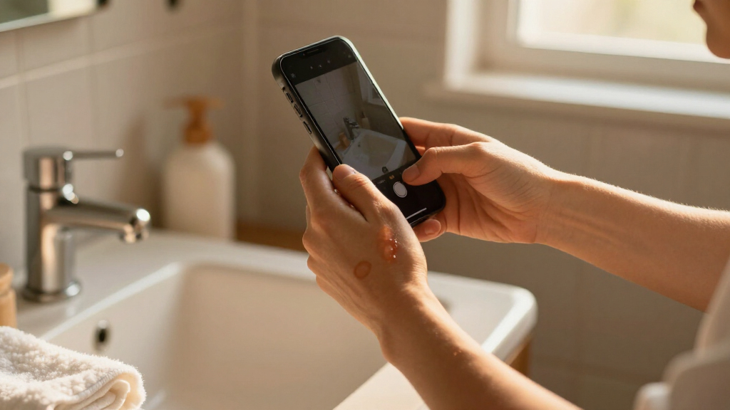 A Patient’s Guide To Tracking Skin Flares With Photos