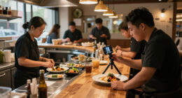 A Practical Social Video Solution For Busy Restaurants
