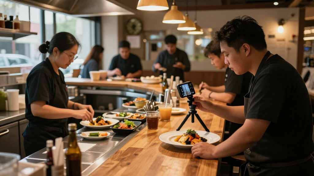 A Practical Social Video Solution For Busy Restaurants