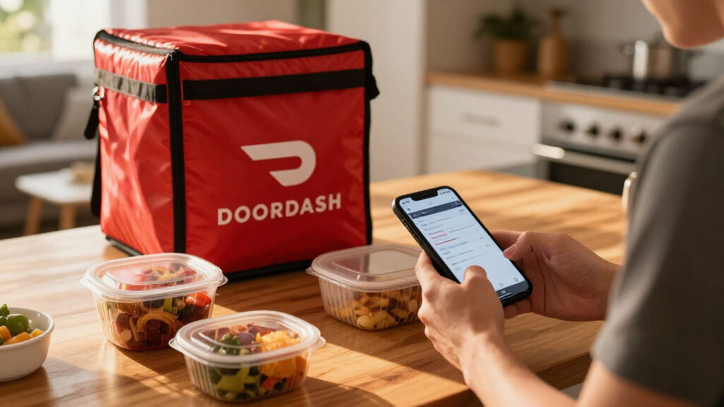 A Reality Check: AI Agents Placed Several Hundred DoorDash Orders