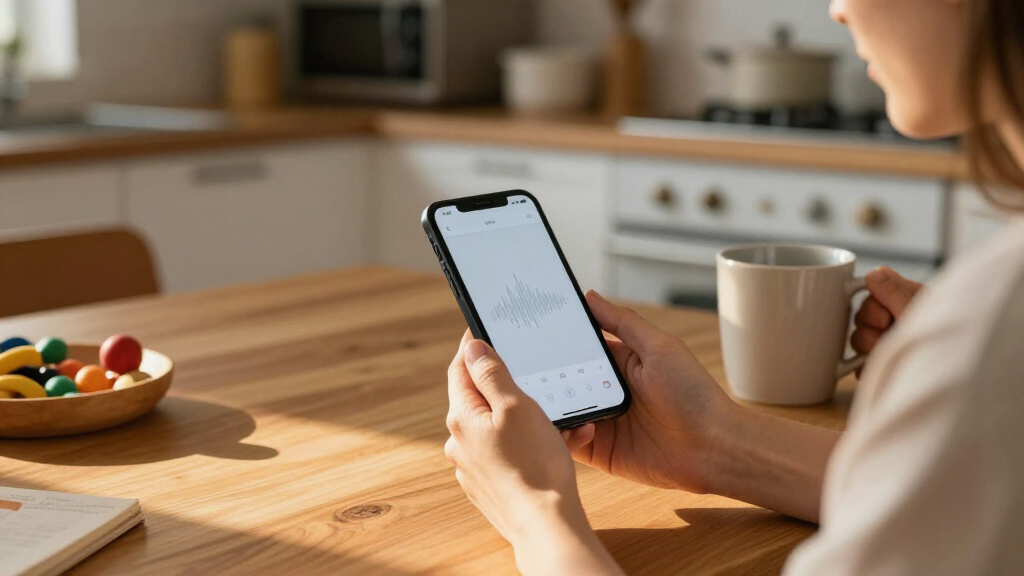 A Voice Journal To Help Mothers Notice How They’re Feeling
