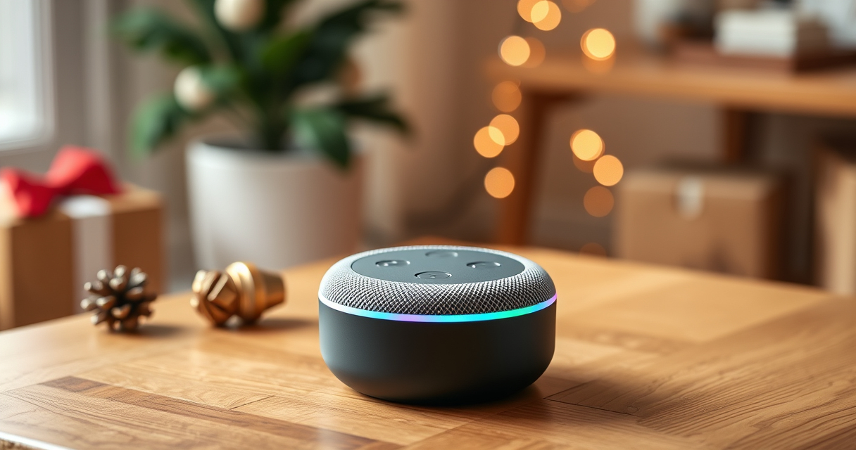 Amazon Echo Dot Max Review: A Holiday Speaker for Busy Homes