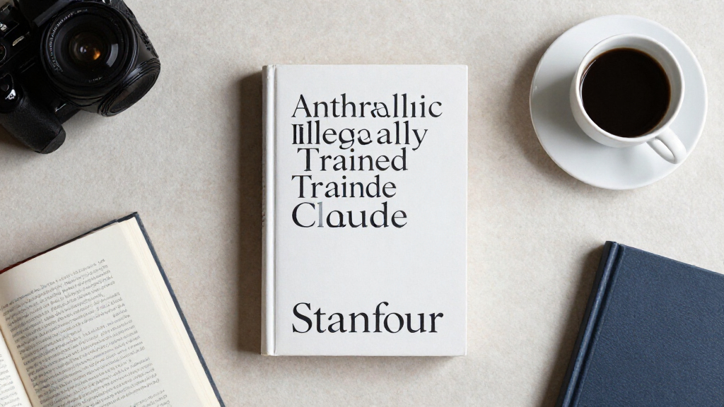 Anthropic Illegally Trained Claude With Stanford Professors’ Books – The Stanford Daily