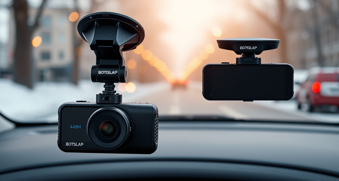BOTSLAB G980H Review: A Holiday-Ready 4K Dash Cam