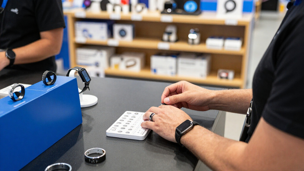 Can US Shoppers Try Ultrahuman’s Ring Pro In-Store? Best Buy Offers Fittings