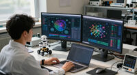 Developing Ideas For AI Research Within A Dynamic Literature Landscape