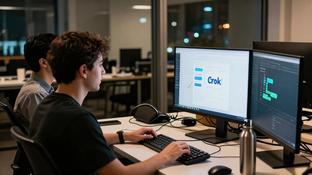 Elon Musk Announces A New Brand For Grok’s Developer