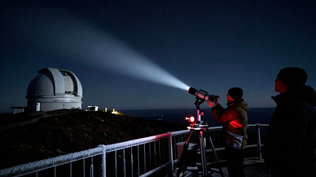 Exploring Held Light In “OORT — Comet Vigil For P/2043 K1 Vesper”