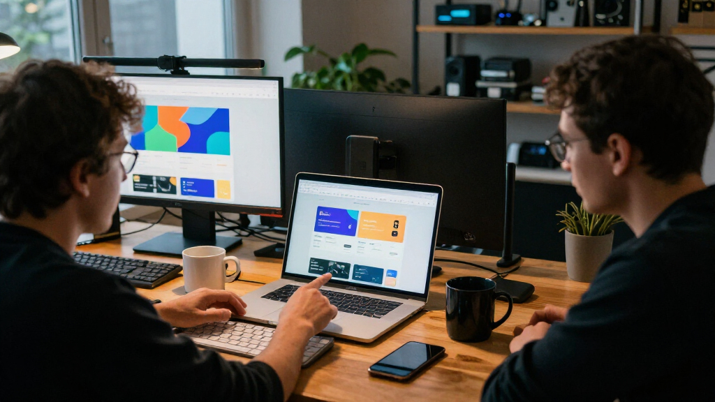 Gewerkton’s New Look, Built In Two Days With AI Agents