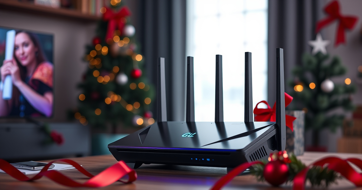GL.iNet Flint 2 Review: A Holiday Upgrade for Busy Homes
