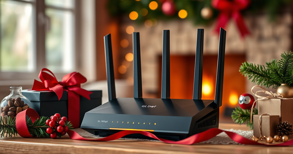 GL.iNet Flint 3 Review: Wi-Fi 7 for the Holiday Home