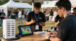 How To Keep Phone-Free Event Teams In Sync