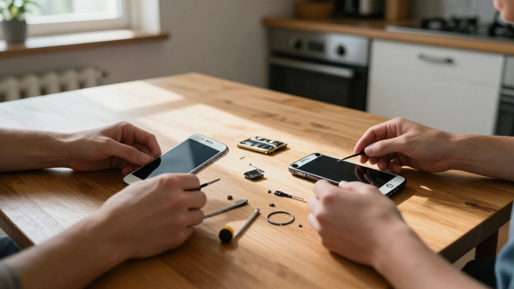 iPhone Duo Teardown