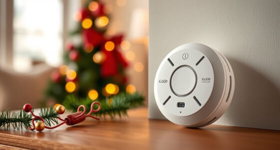 Kidde Smart Smoke Detector: A Safer Holiday Home