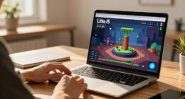 LittleJS Is 2D And 3D Now