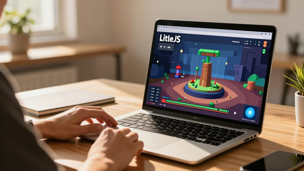 LittleJS Is 2D And 3D Now