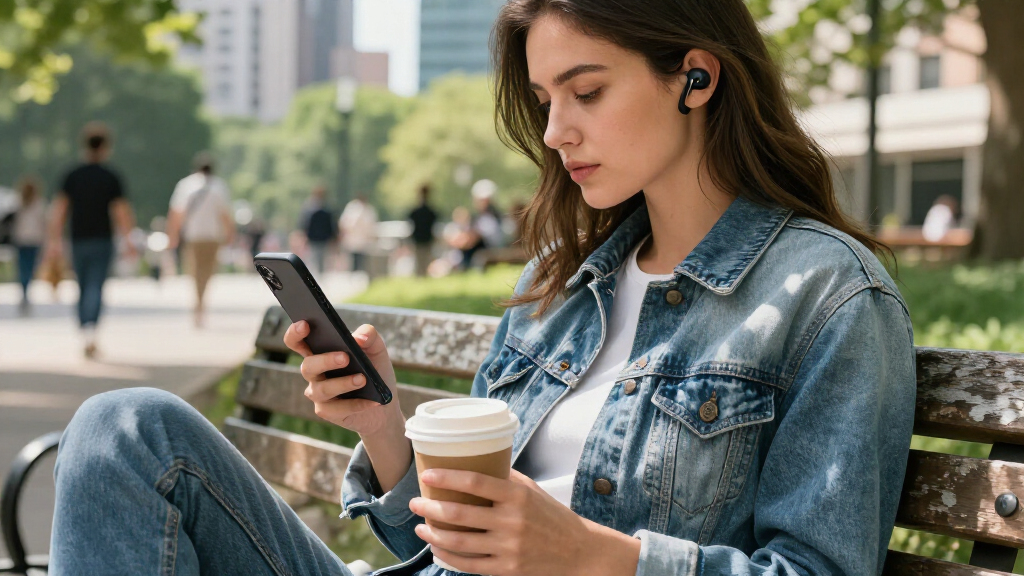 Looking For Wireless Earbuds? Nothing Ear (2024) In Black Is $59 With Free S&H