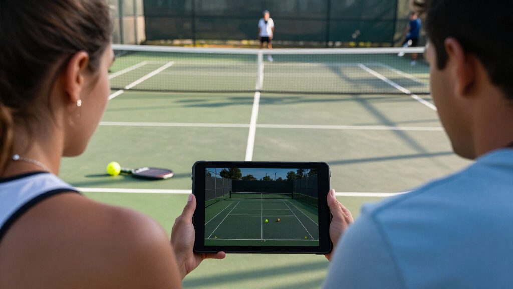 Pickleball Rally Replay: Reviewing Games With Computer Vision