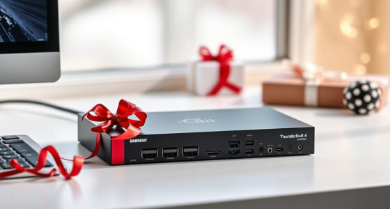 Sabrent Thunderbolt 4 KVM Switch: A Holiday Desk Upgrade