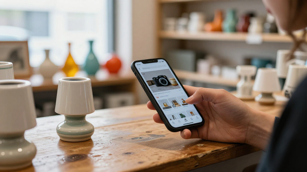 Secondhand Shopping Search: Find Listings From One Photo