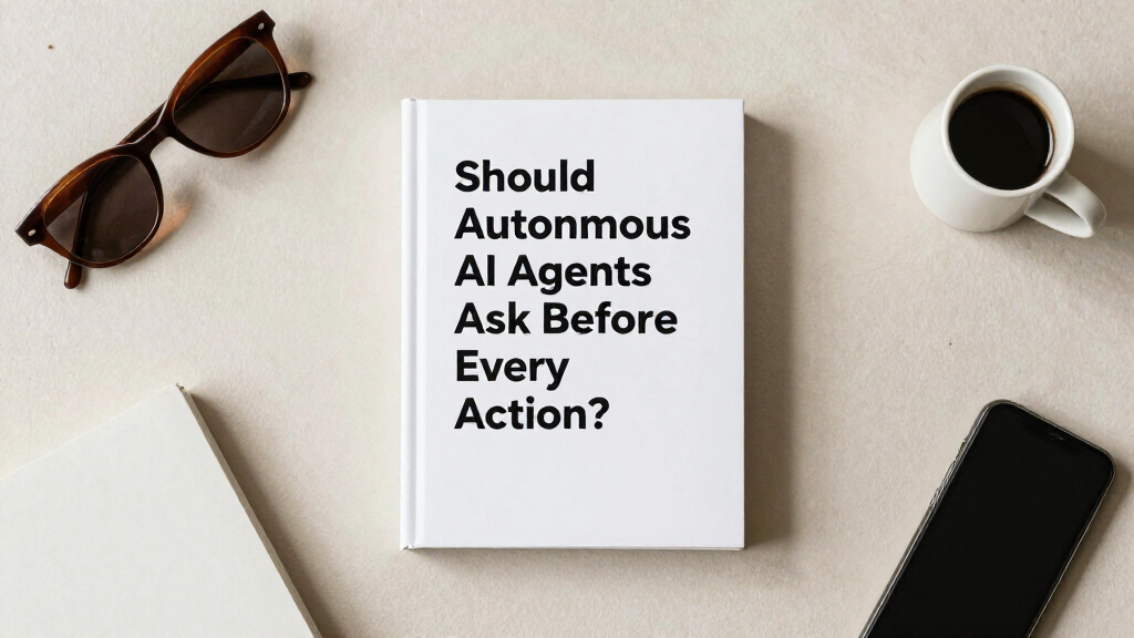 Should Autonomous AI Agents Ask Before Every Action?