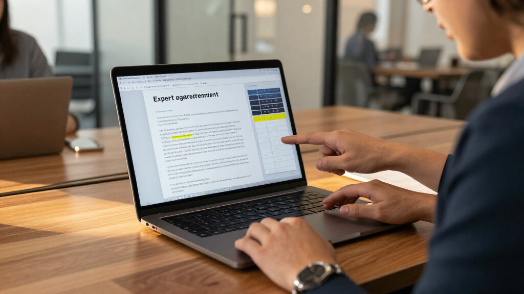 Sullivan & Cromwell’s Approach To Expert Agreement Review