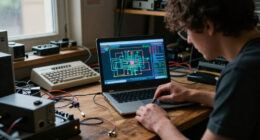 The Commodore 64 Hardware Simulator: Break Chips And Pins, See The Results