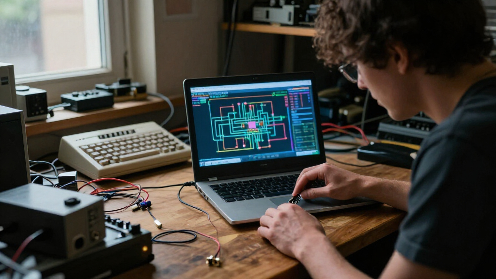 The Commodore 64 Hardware Simulator: Break Chips And Pins, See The Results