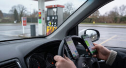 This Winter, Use Google Maps And Waze To Find The Best Fuel Prices In The UK.
