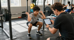 Youth Athlete Form Grading: A Benchmark-Based Approach